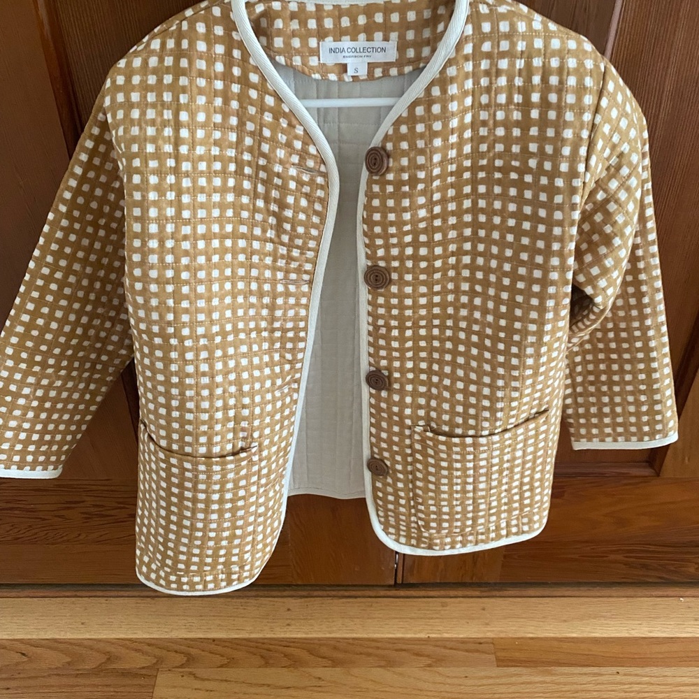Emerson Fry India Collection Quilted Jacket - never worn